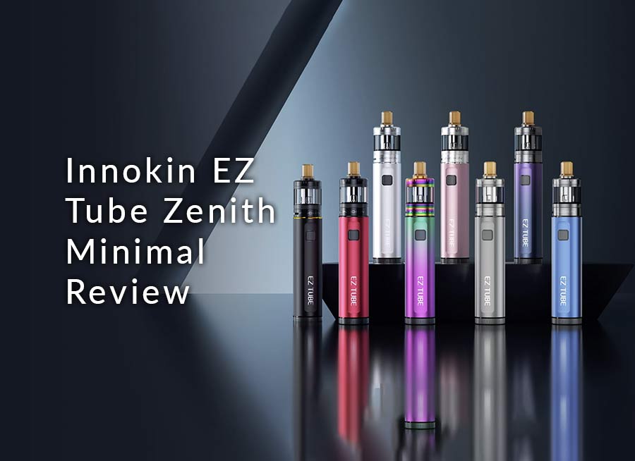 innokin zenith minimal INNOKIN EZ TUBE ZENITH MINIMAL KIT review by hittman main image 0