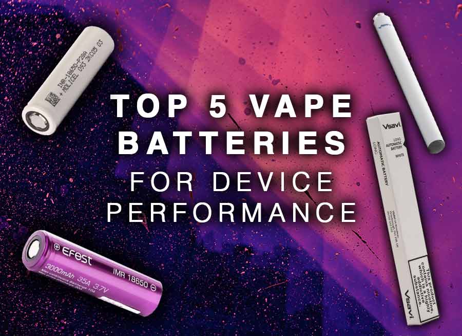 vap agua Indepth Review Of The Best 18650 Batteries For Vaping main image 1