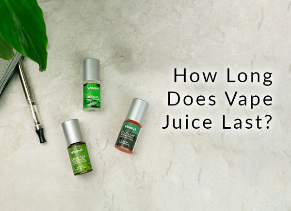 How Long Does Vape Juice Last?