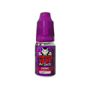 Vampire Vape Nic Salts cherry tobacco e-liquid bottle on a white background