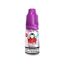 Vampire Vape Pinkman Blue Razz vape juice bottle with purple cap on a white background