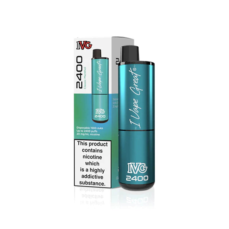 IVG 240 disposable classic menthol