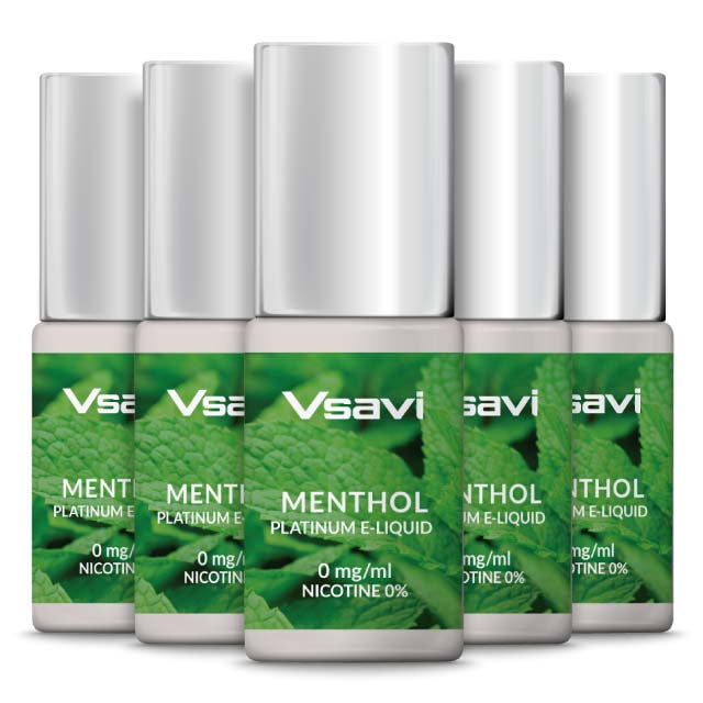 VSAVI Platinum E-Liquid 50ml menthol