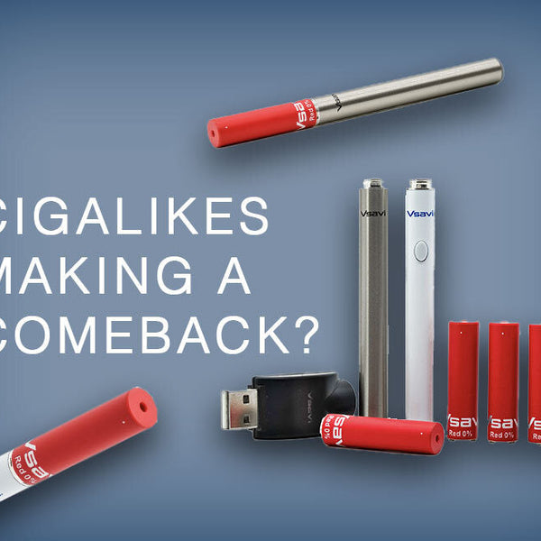 V2 Cigs Starter Kit Review - The Rebirth of Cigalikes V2 Cigs Starter Kit Review - The Rebirth of Cigalikes
