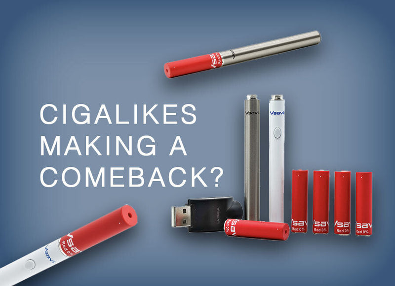 V2 Cigs Starter Kit Review - The Rebirth of Cigalikes V2 Cigs Starter Kit Review - The Rebirth of Cigalikes