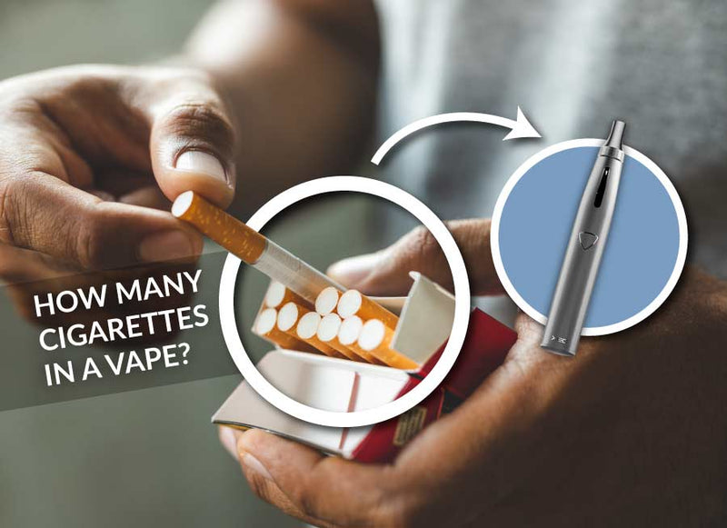 How Many Cigarettes in a Vape? How Many Cigarettes in a Vape?