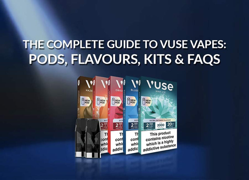 Complete Guide to Vuse Vapes - Pods, Flavours, Kits and FAQs