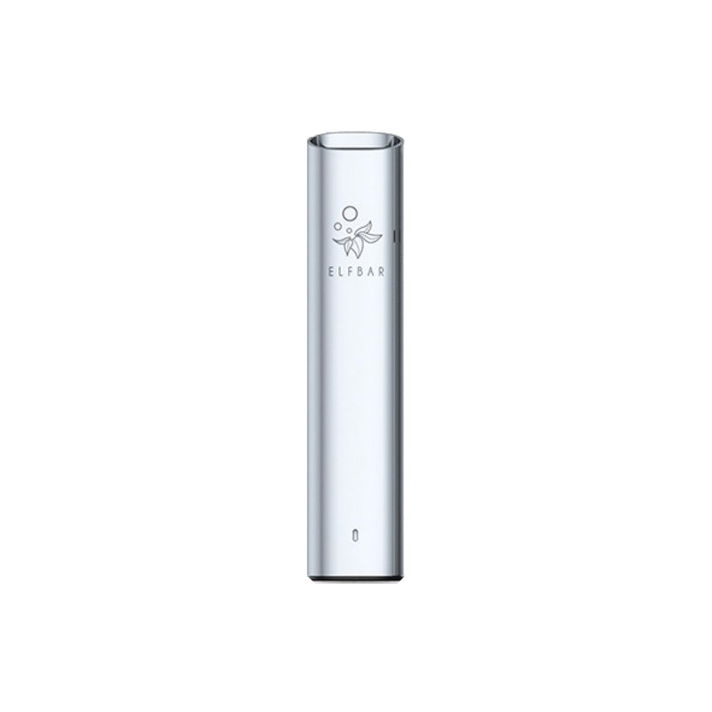 Elf Bar Mate 500 Grey vape pen on a white background