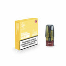 Elf Bar P1 Banana flavour vape pod and packaging on a white background