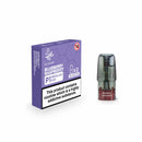 Elf Bar P1 Blueberry Raspberry flavour vape pod and packaging on a white background