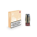 Elf Bar P1 Cream Tobacco flavour vape pod and packaging on a white background