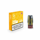 Elf Bar P1 Mango flavour vape pod and packaging on a white background