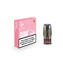 Elf Bar P1 Pink Lemonade flavour vape pod and packaging on a white background