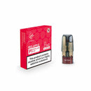 Elf Bar P1 Red Apple flavour vape pod and packaging on a white background