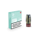 Elf Bar P1 Spearmint flavour vape pod and packaging on a white background