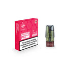 Elf Bar P1 Watermelon flavour vape pod and packaging on a white background