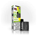 IVG Pro 12 lemon lime refill pod and packaging on a white background