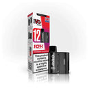 IVG Pro 12 strawberry watermelon refill pod and packaging on a white background