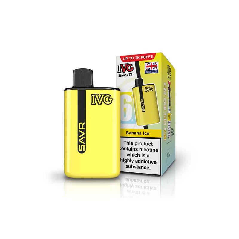IVG SAVR Pod Kit Banana Ice Flavour