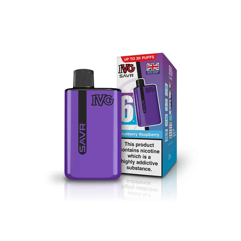 IVG SAVR Pod Kit Blueberry Raspberry Flavour