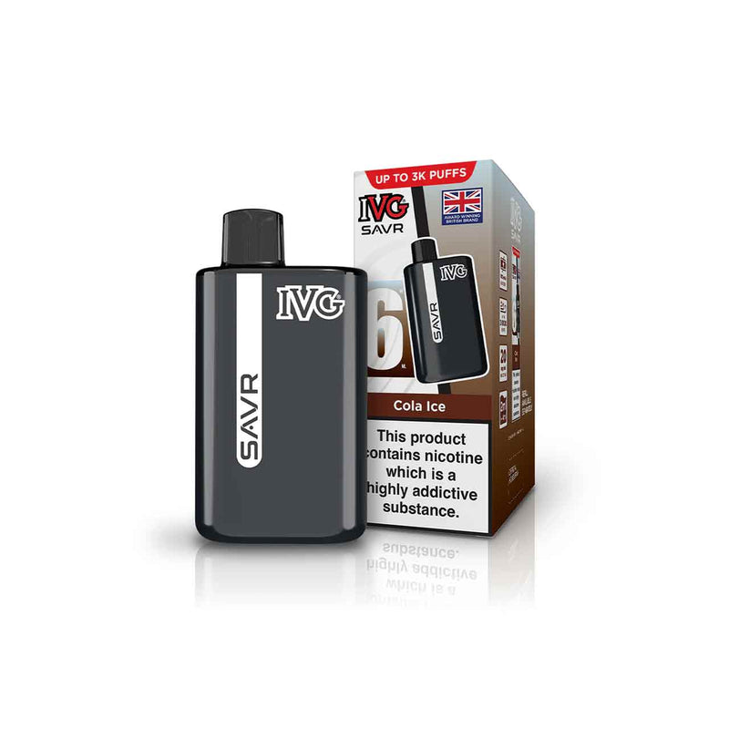 IVG SAVR Pod Kit Cola Ice Flavour