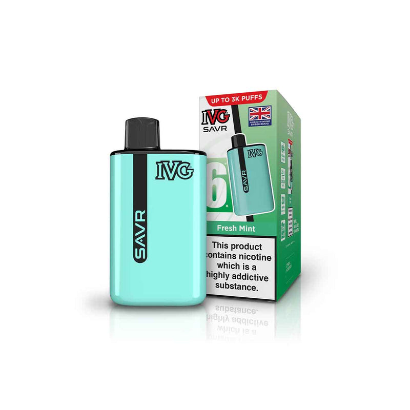 IVG SAVR Pod Kit Fresh Mint Flavour