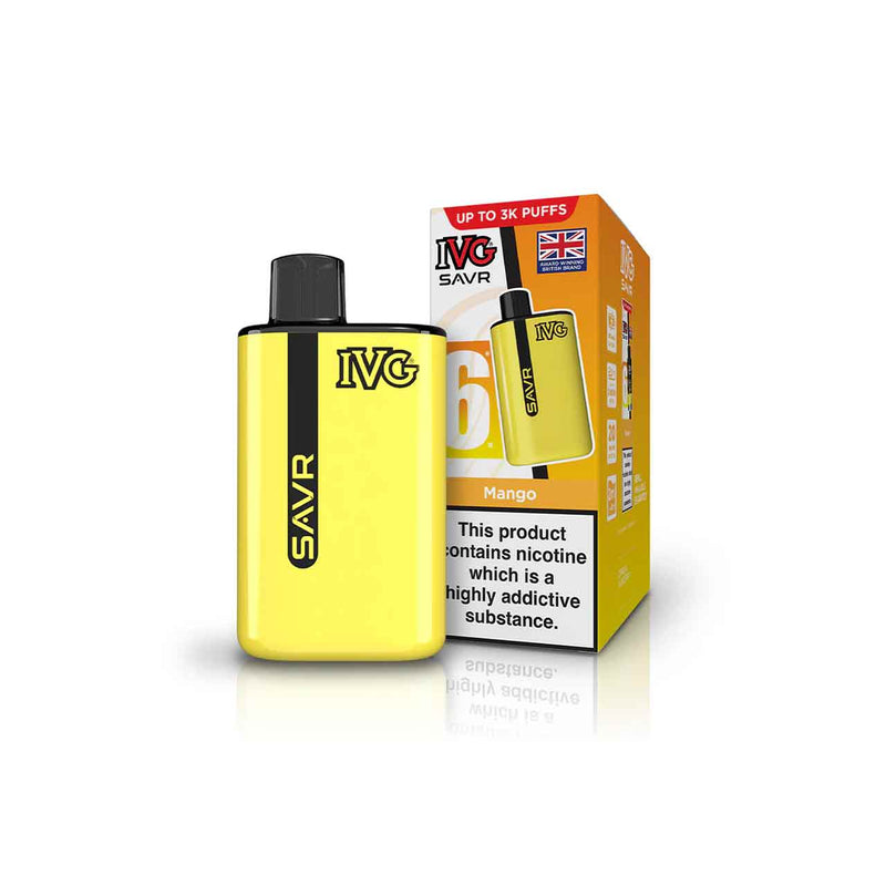 IVG SAVR Pod Kit Mango Flavour