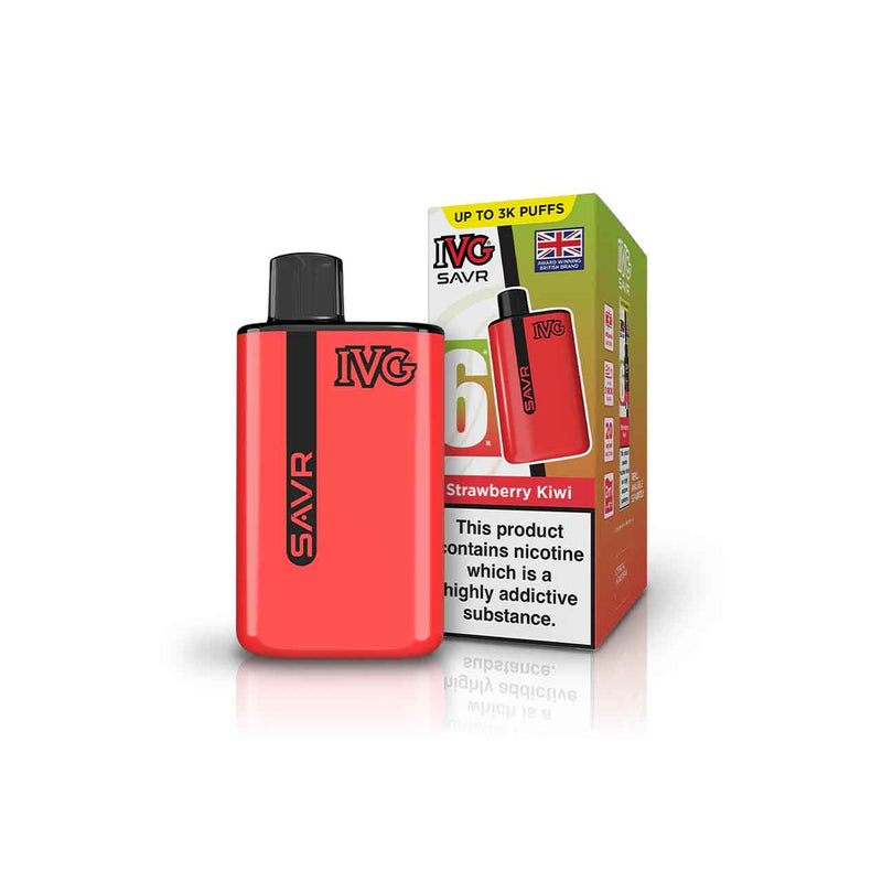 IVG SAVR Pod Kit Strawberry Kiwi Flavour