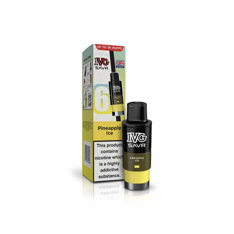 IVG SAVR Refill Pineapple Ice Flavour