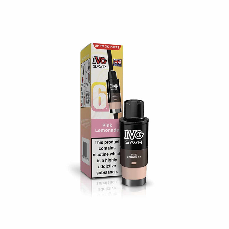 IVG SAVR Refill Pink Lemonade Flavour