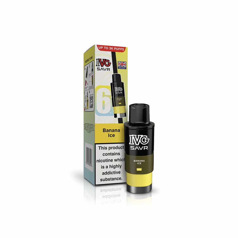 IVG SAVR Refill Pod Banana Ice