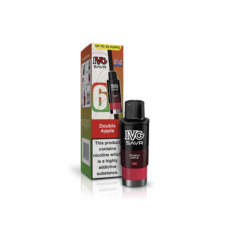 IVG SAVR Refill Pod Double Apple Flavour