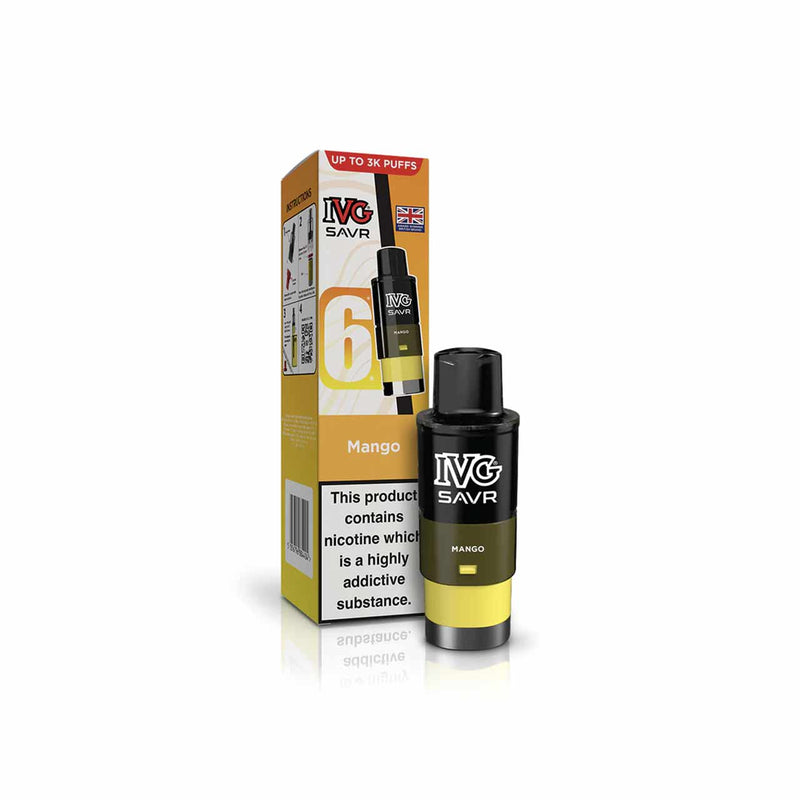 IVG SAVR Refill Pod Mango Flavour