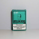 Box of Aspire PIXO 0.6 Ohm vape pods on a white background