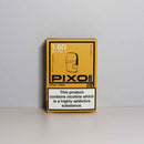 Box of Aspire PIXO 1.0 Ohm vape pods on a white background