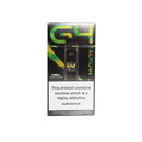 UWELL G4 Caliburn Gunmetal Grey vape device packaging on a white background