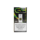 UWELL G4 Caliburn Seashell White vape device packaging on a white background