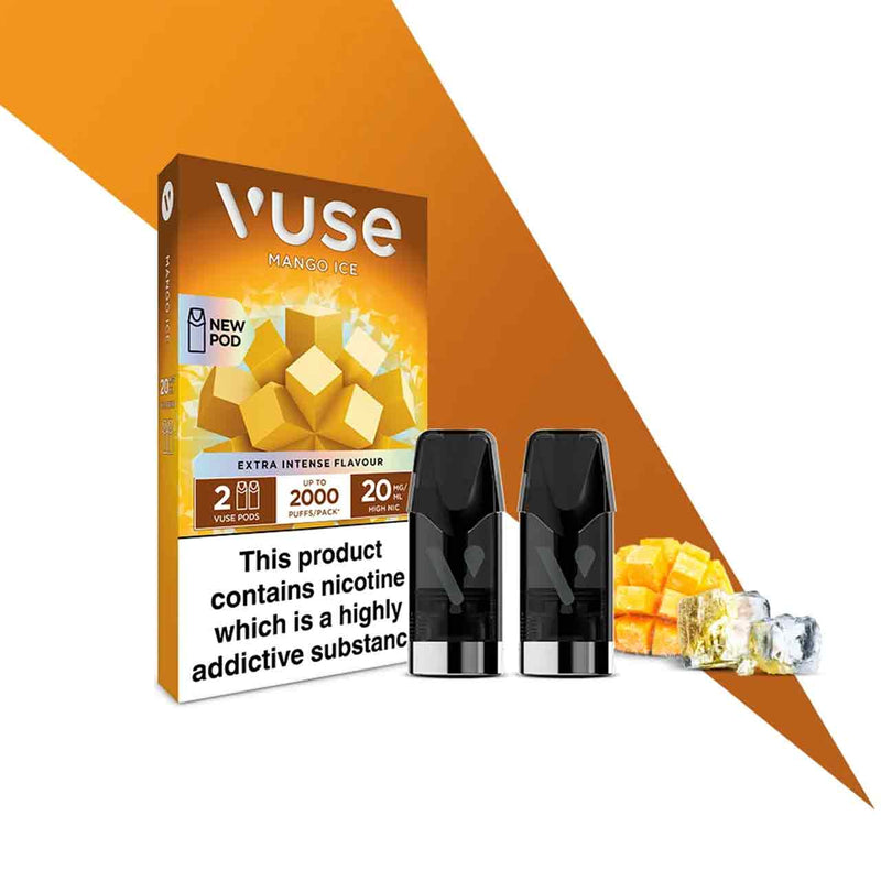 Vuse Extra Intense 2ml Prefilled Pods - Only 5.75 Vuse Extra Intense 2ml Prefilled Pods - Only 5.75