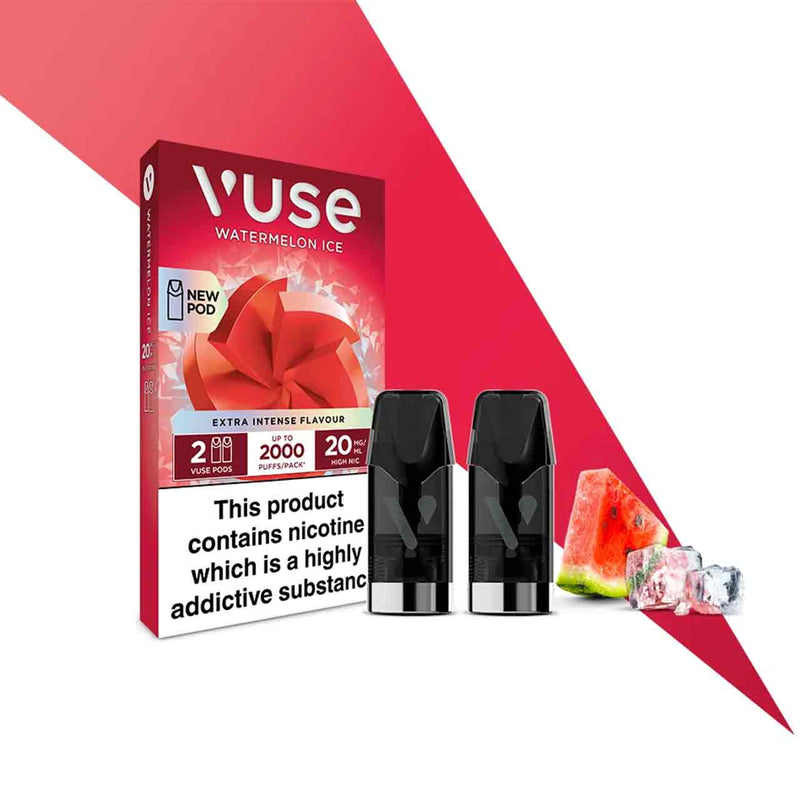 Vuse Extra Intense 2ml Prefilled Pods - Only 5.75 Vuse Extra Intense 2ml Prefilled Pods - Only 5.75