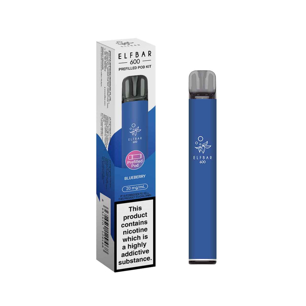 Elf Bar 600 Prefilled Pod Kit Elf Bar 600 Prefilled Pod Kit