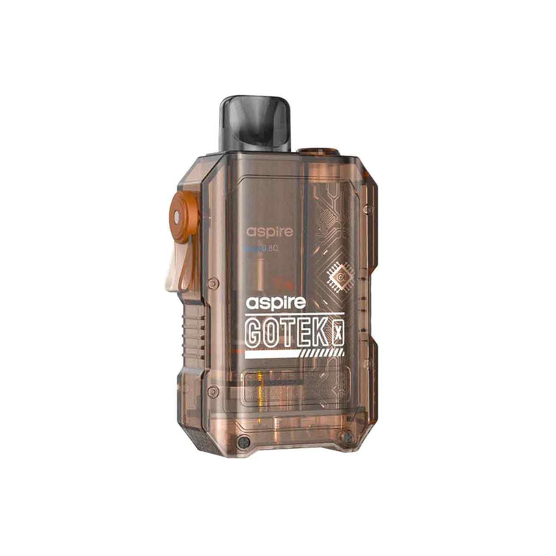 Aspire Gotek X Translucent Amber