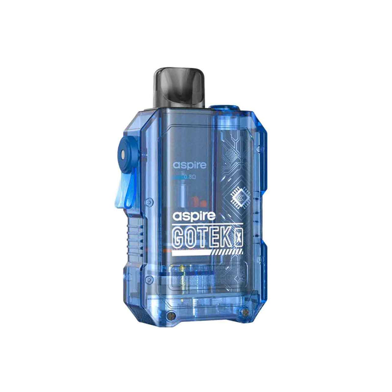 Aspire Gotek X Translucent Royal Blue