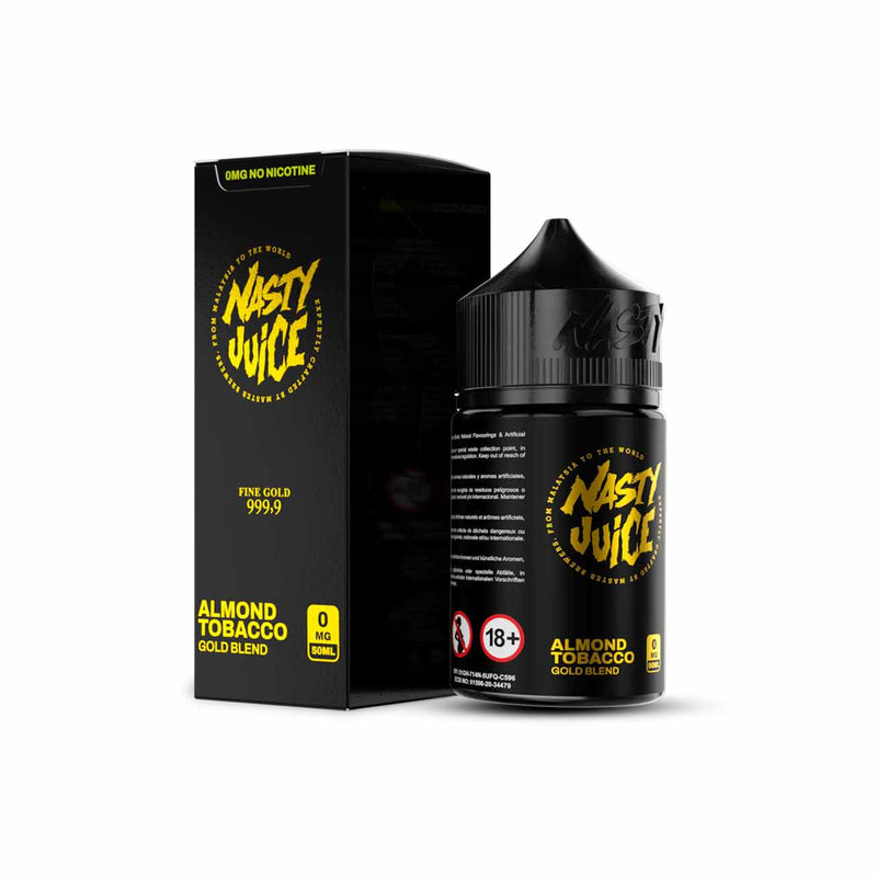 Nasty Juice Gold Blend Flavour 50ml Shortfill 