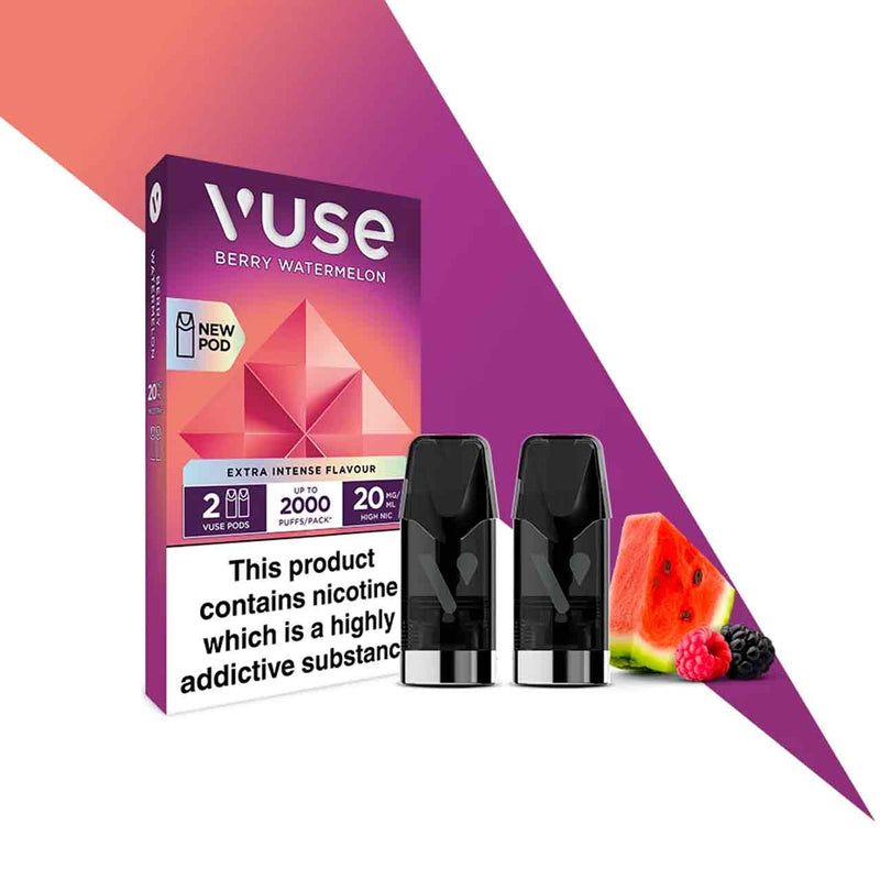 Vuse Extra Intense 2ml Prefilled Pods - Only 5.75 Vuse Extra Intense 2ml Prefilled Pods - Only 5.75