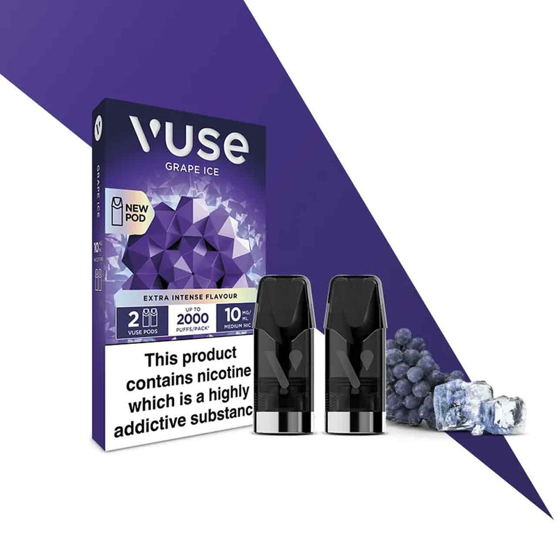 Vuse Extra Intense 2ml Prefilled Pods - Only 5.75 Vuse Extra Intense 2ml Prefilled Pods - Only 5.75