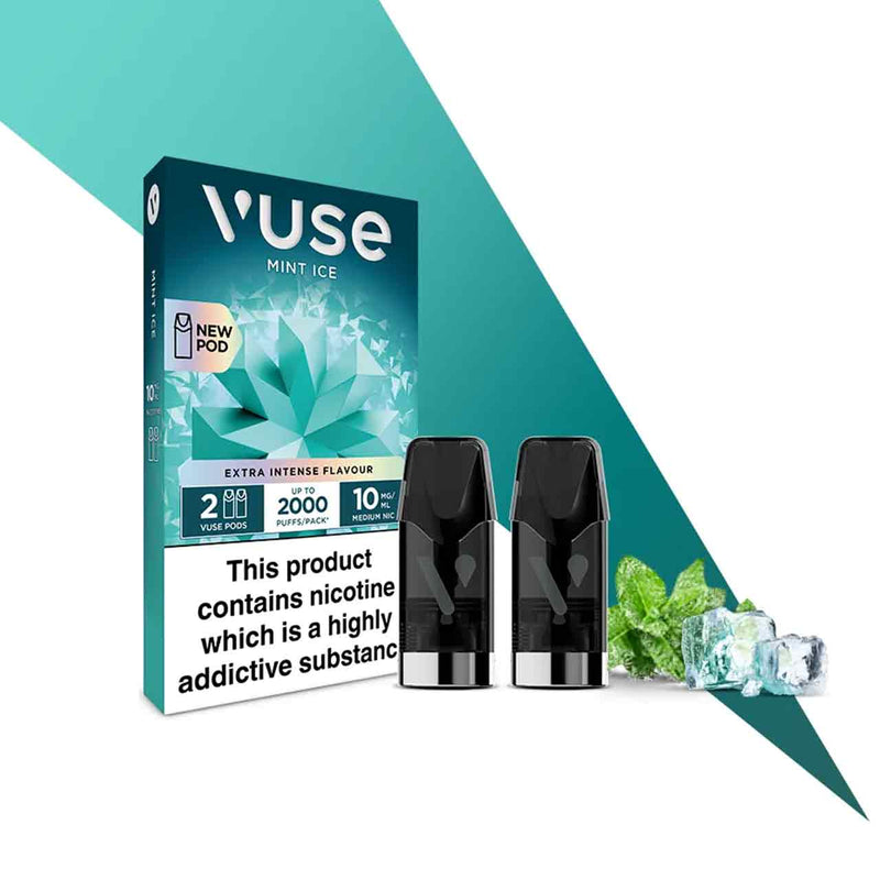 Vuse Extra Intense 2ml Prefilled Pods - Only 5.75 Vuse Extra Intense 2ml Prefilled Pods - Only 5.75