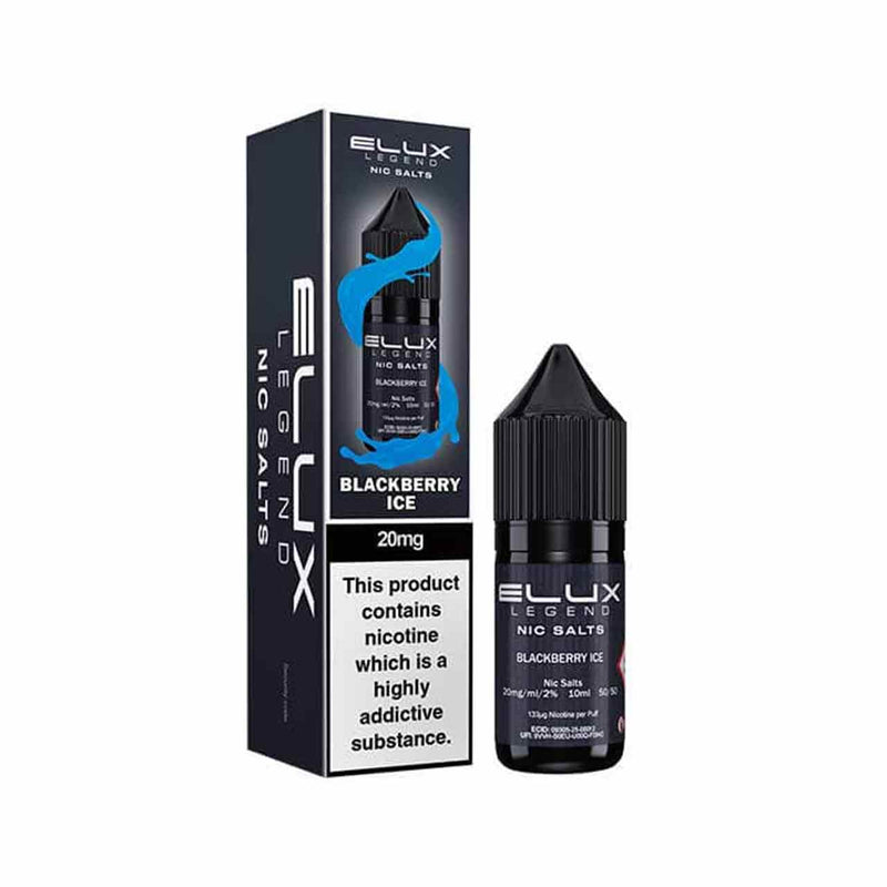 Elux Legend Nic Salts Blackberry Ice