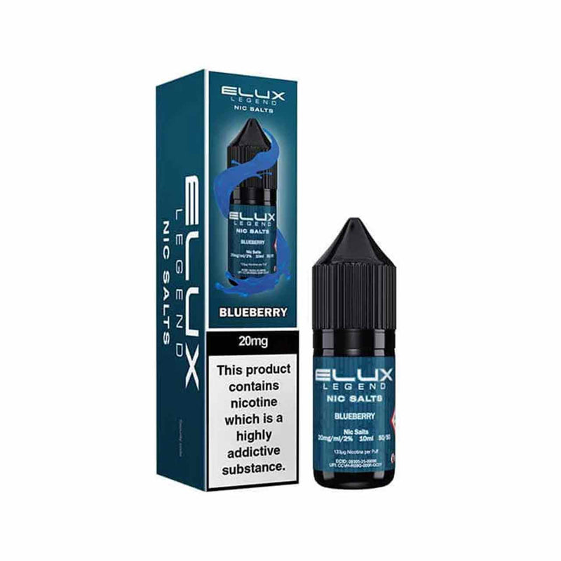 Elux Legend Nic Salts Blueberry