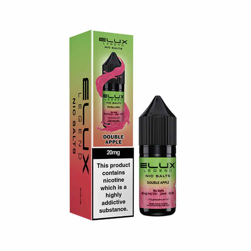Elux Legend Nic Salts Double Apple
