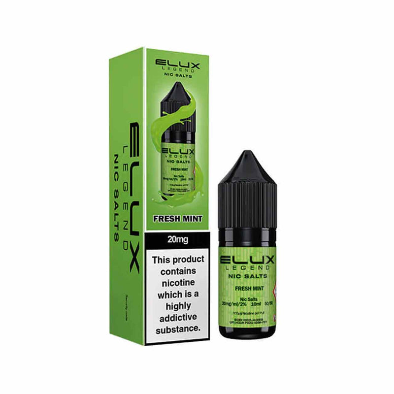 Elux Legend Nic Salts Fresh Mint